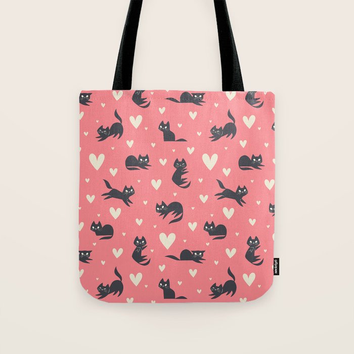 Smitten Kittens Tote Bag Gallery Image 1
