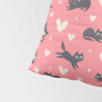 Smitten Kittens Pillow Sham Gallery Image 4