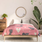 Smitten Kittens Comforter Gallery Image 3