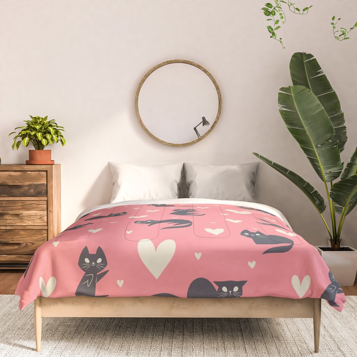 Smitten Kittens Comforter Gallery Image 3