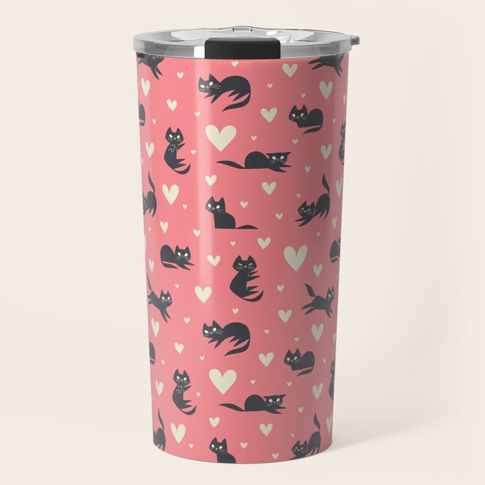 Smitten Kittens Travel Mug Gallery Image 1