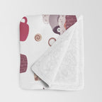 Cookie & cream & penguin Throw Blanket Gallery Image 3