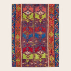 Yesilova Nigde Province Central Anatolian Kilim Print Poster Gallery Image 4