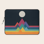 Whimsical Mountains Laptop Sleeve Gallery Image 1