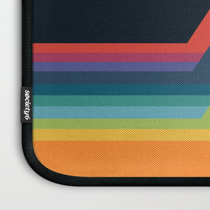 Whimsical Mountains Laptop Sleeve Gallery Image 3