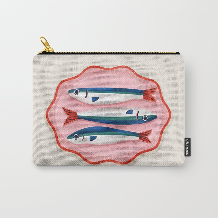 The Best Fish In Town Carry All Pouch Gallery Image 1