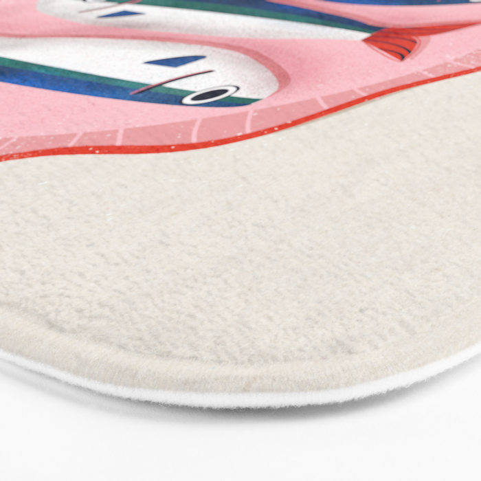 The Best Fish In Town Bath Mat Gallery Image 3