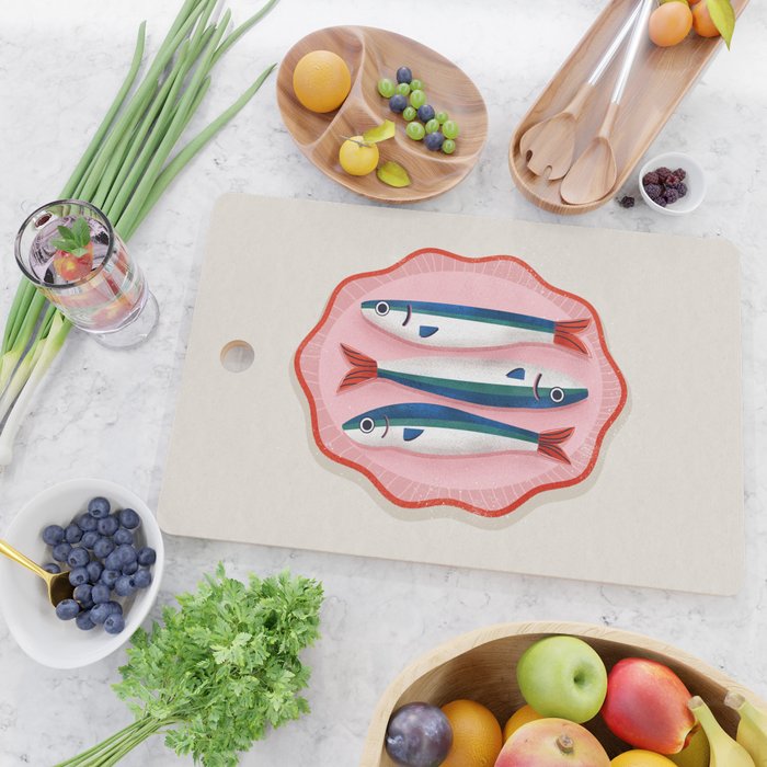 The Best Fish In Town Cutting Board Gallery Image 2