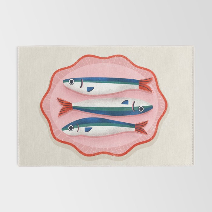 The Best Fish In Town Rug Gallery Image 2