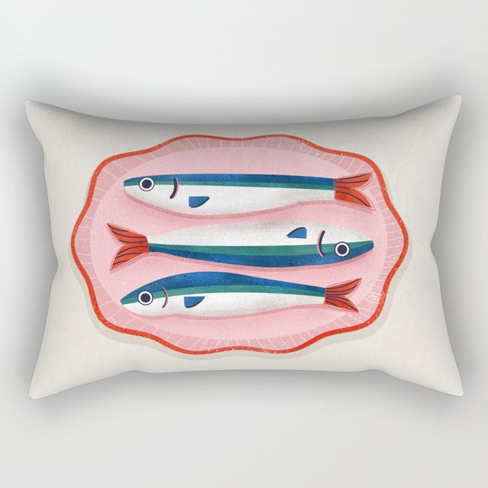 The Best Fish In Town Rectangular Pillow Gallery Image 2