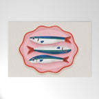 The Best Fish In Town Welcome Mat Gallery Image 1