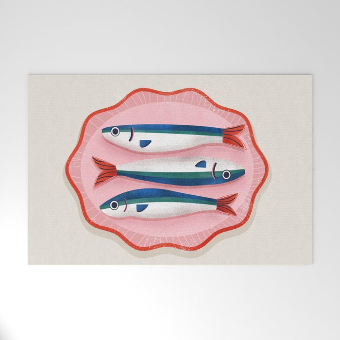 The Best Fish In Town Welcome Mat Gallery Image 1