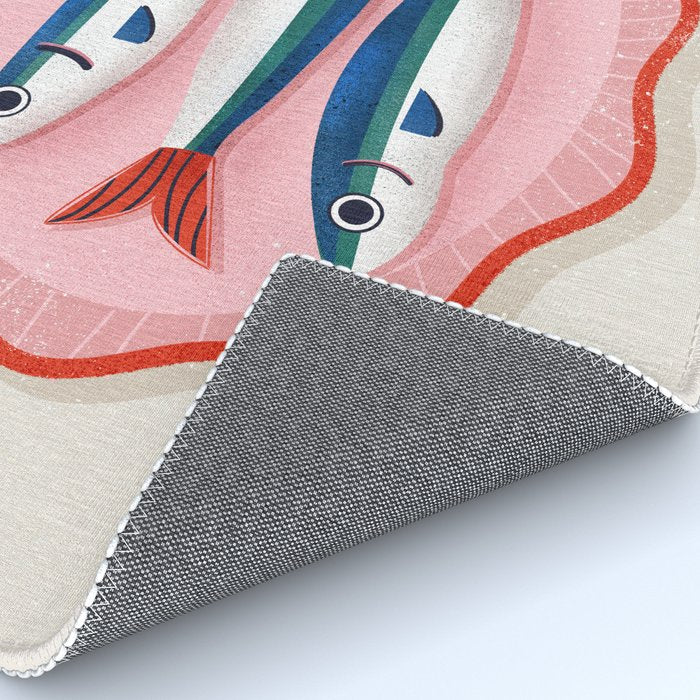 The Best Fish In Town Rug Gallery Image 4