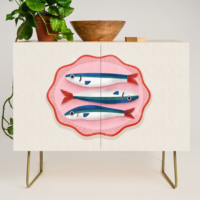 The Best Fish In Town Credenza Gallery Image 1