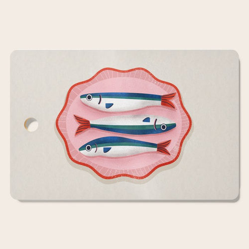 The Best Fish In Town Cutting Board Gallery Image 1
