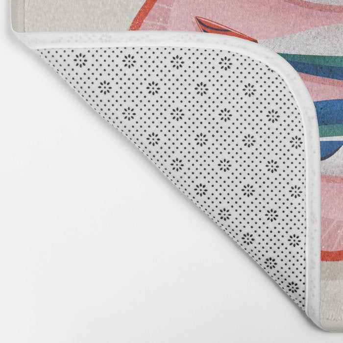 The Best Fish In Town Bath Mat Gallery Image 2