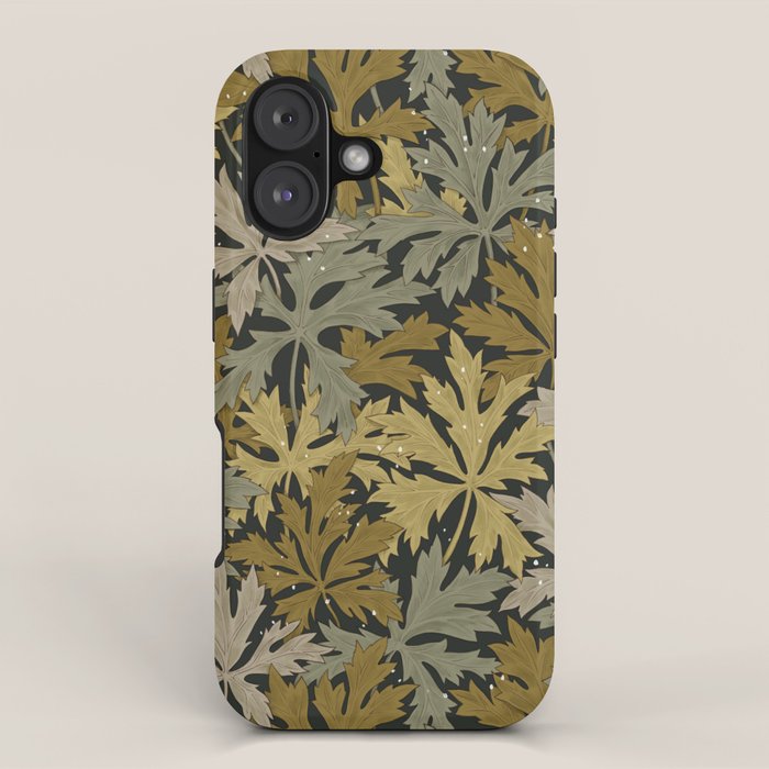 Floral Meadow In Spring Green II iPhone Case Gallery Image 1