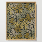 Floral Meadow In Spring Green II Serving Tray Gallery Image 1