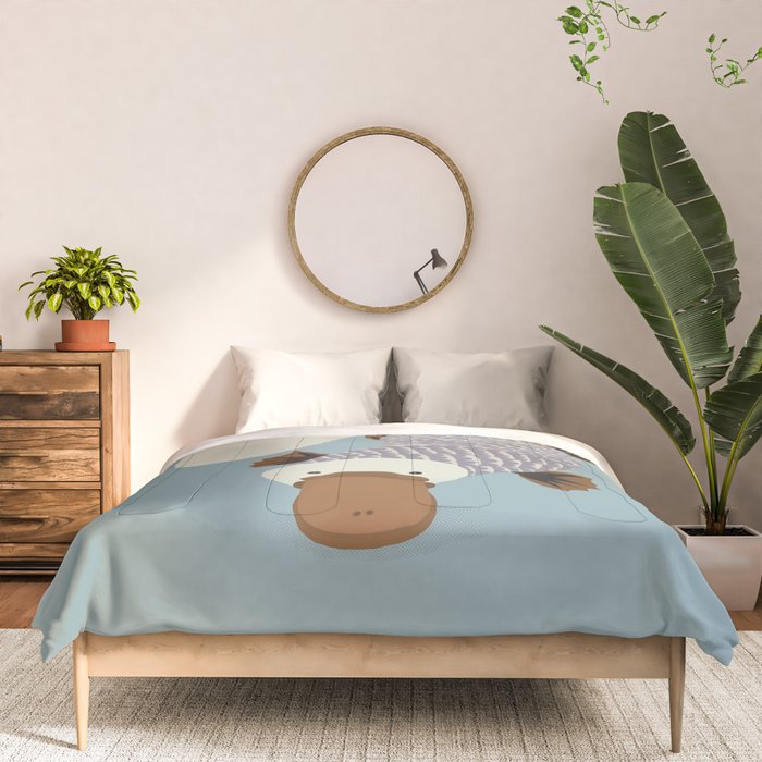 Whimsical Platypus Comforter Gallery Image 3
