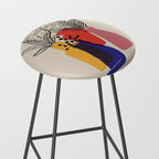 Cat and Plant 66 Stool Gallery Image 2