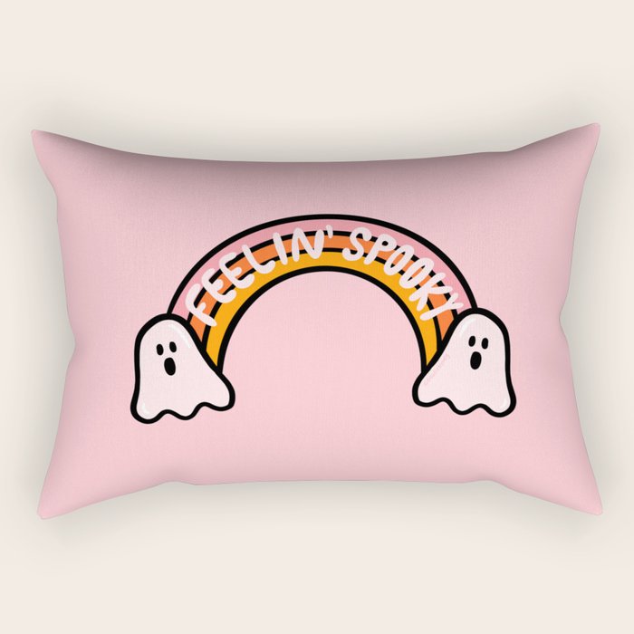 Feelin' Spooky Rectangular Pillow Gallery Image 2