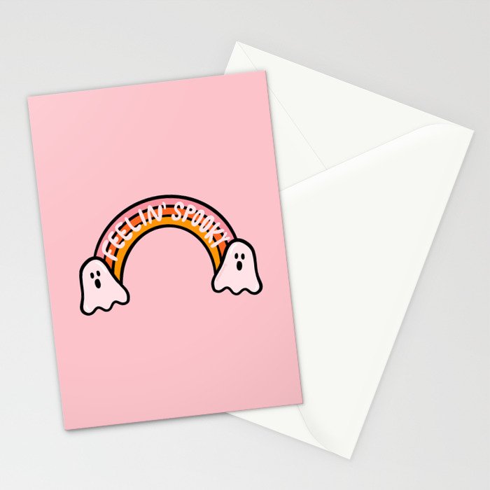 Feelin' Spooky Stationery Card Gallery Image 2
