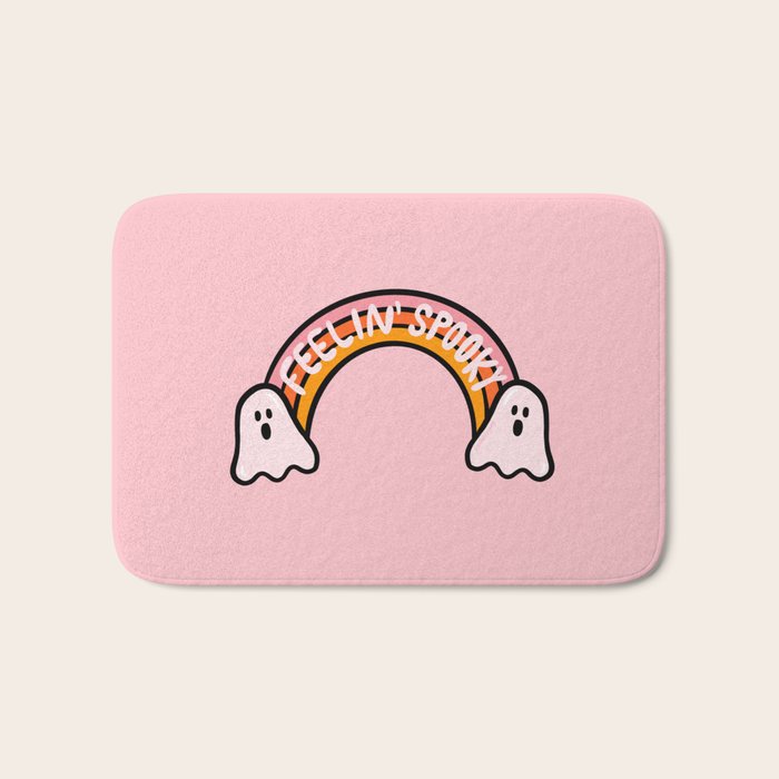 Feelin' Spooky Bath Mat Gallery Image 1