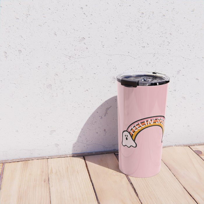 Feelin' Spooky Travel Mug Gallery Image 4