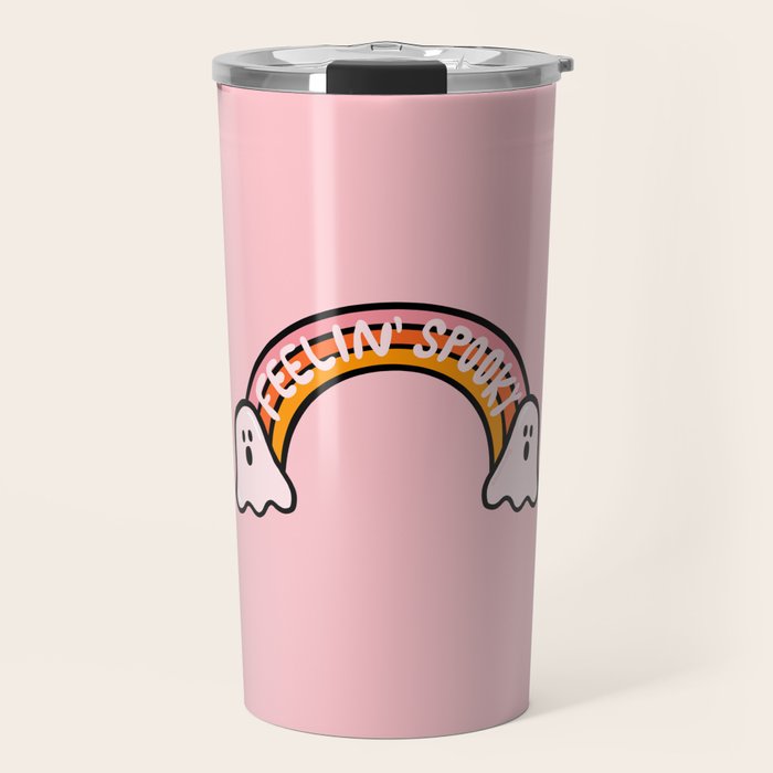 Feelin' Spooky Travel Mug Gallery Image 1