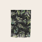 Eucalyptus and Olive Pattern  Wall Hanging Gallery Image 1