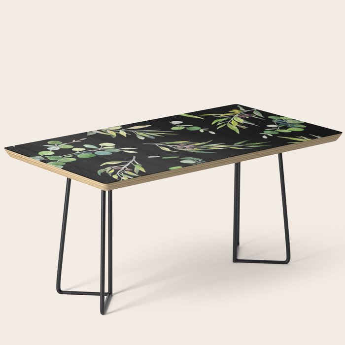 Eucalyptus and Olive Pattern  Coffee Table Gallery Image 1