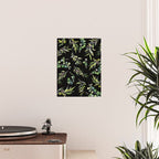 Eucalyptus and Olive Pattern  Poster Gallery Image 2