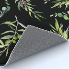 Eucalyptus and Olive Pattern  Rug Gallery Image 4