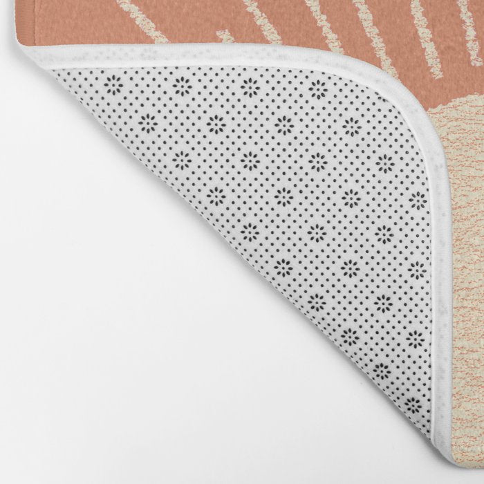 Sunrise pink Bath Mat Gallery Image 2