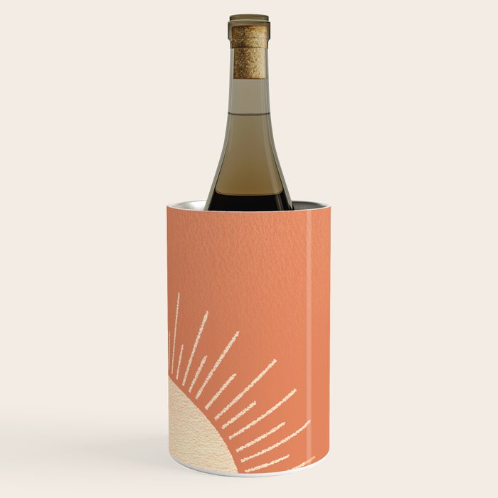 Sunrise pink Wine Chiller Gallery Image 3