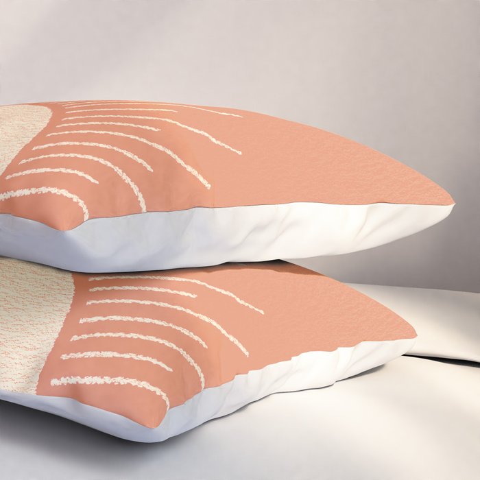 Sunrise pink Pillow Sham Gallery Image 3