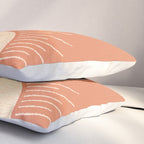 Sunrise pink Pillow Sham Gallery Image 3