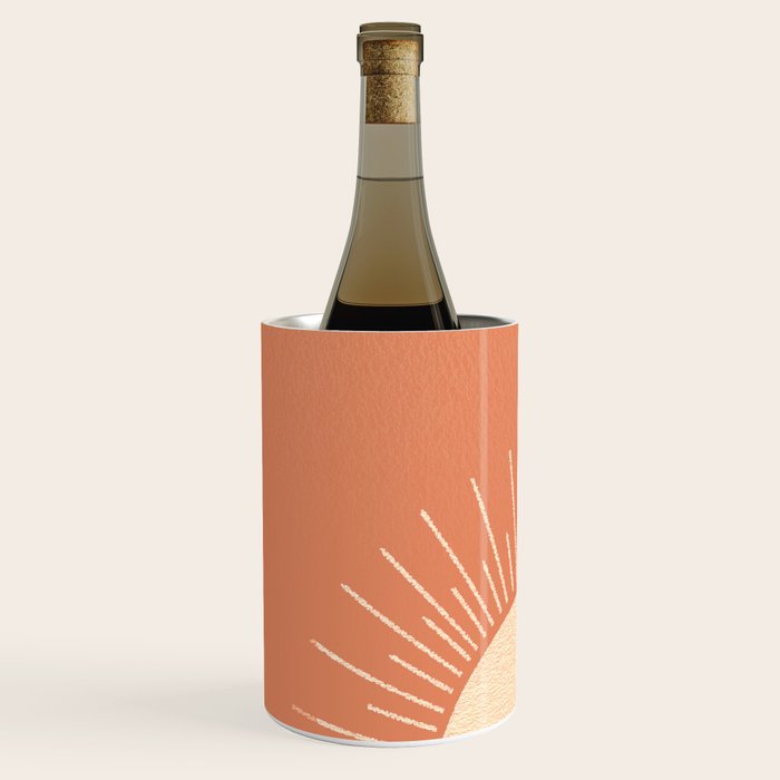Sunrise pink Wine Chiller Gallery Image 2