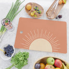 Sunrise pink Cutting Board Gallery Image 2