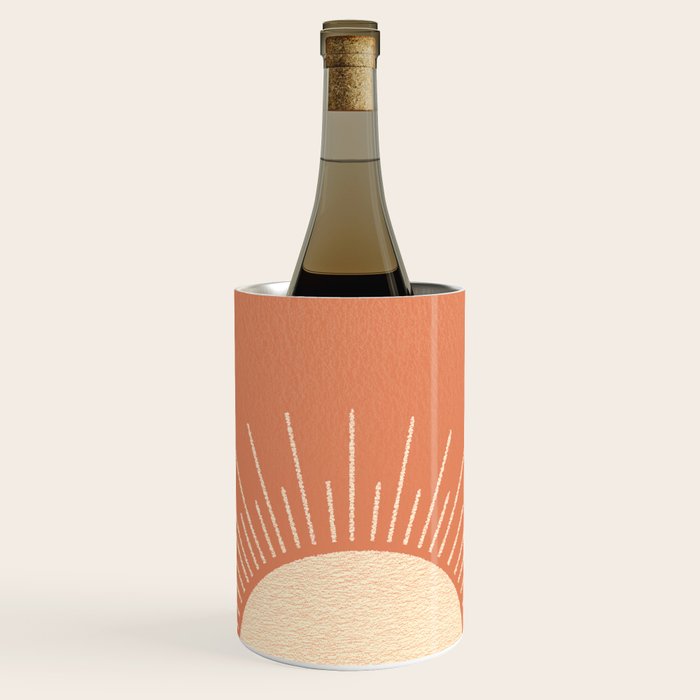 Sunrise pink Wine Chiller Gallery Image 1