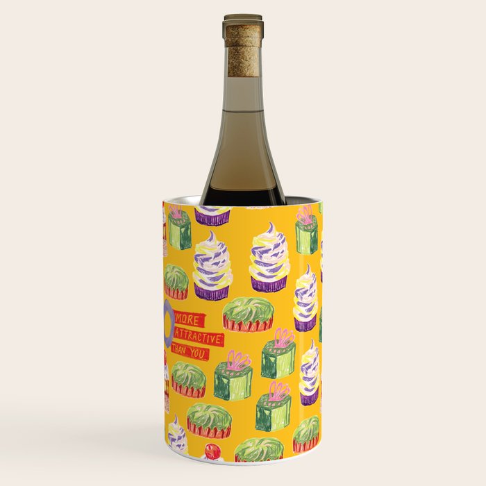 Leo Birthday Treats in Orange | Zodiac Series Wine Chiller Gallery Image 3