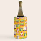 Leo Birthday Treats in Orange | Zodiac Series Wine Chiller Gallery Image 2