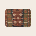 Belouch  Antique Khorassan Northeast Persian Rug Bath Mat Gallery Image 1
