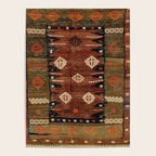Belouch  Antique Khorassan Northeast Persian Rug Poster Gallery Image 4