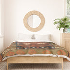 Belouch  Antique Khorassan Northeast Persian Rug Duvet Cover Gallery Image 3