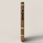 Belouch  Antique Khorassan Northeast Persian Rug iPhone Case Gallery Image 2
