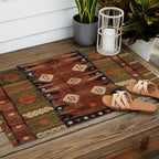 Belouch  Antique Khorassan Northeast Persian Rug Outdoor Rug Gallery Image 2