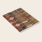 Belouch  Antique Khorassan Northeast Persian Rug Notebook Gallery Image 2
