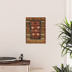 Belouch  Antique Khorassan Northeast Persian Rug Poster Gallery Image 2