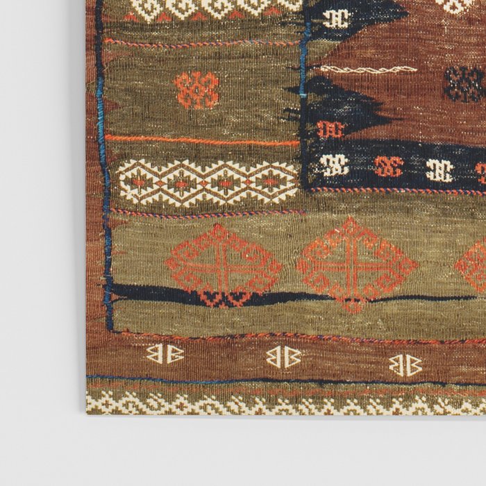 Belouch  Antique Khorassan Northeast Persian Rug Poster Gallery Image 3